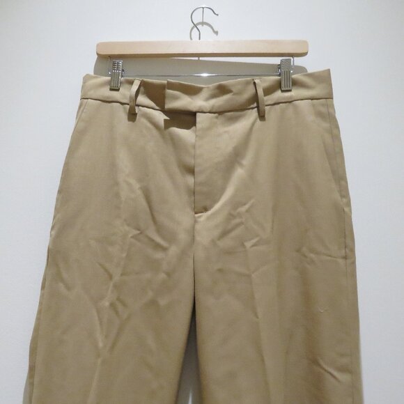 SEFR Mike Suit Trouser Pants in Beige Breeze Mod Neutral Minimal - Men's Size M - Picture 6 of 12